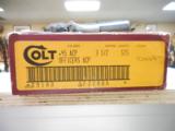 COLT STAINLESS OFFICERS MODEL 45ACP IN BOX - 3 of 3