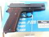 SIG SAUER / INTERARMS P220 45ACP GERMAN MANUF - 1 of 2
