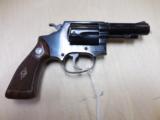 EARLY S&W MOD 36 38SPL 3" BBL - 1 of 2