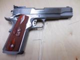 SPRINGFIELD 1911 TROPHY MATCH STAINLESS 45ACP - 1 of 2