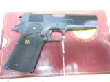 RARE COLT COMBAT COMMANDER 9MM IN BOX - 1 of 3