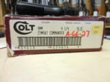 RARE COLT COMBAT COMMANDER 9MM IN BOX - 3 of 3