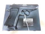 WALTHER /INTERARMS PPKS 380 BLUE IN BOX - 1 of 2