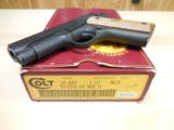 COLT OFFICERS MODEL 45ACP MATTE FINISH LIKE NEW - 3 of 3