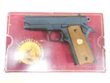 COLT OFFICERS MODEL 45ACP MATTE FINISH LIKE NEW - 2 of 3