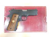 COLT OFFICERS MODEL 45ACP MATTE FINISH LIKE NEW - 1 of 3
