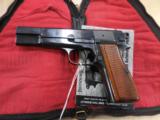 BELGIUM BROWNING HI POWER 9MM RD HAMMER - 1 of 2