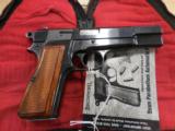 BELGIUM BROWNING HI POWER 9MM RD HAMMER - 2 of 2