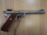 RUGER MKIII STAINLESS SLABSIDE 22 - 2 of 2