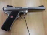 RUGER MKIII STAINLESS TARGET 22 5.5" BBL - 2 of 2