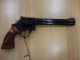 RARE SMITH AND WESSON S&W MODEL 586 357MAG 8 3/8" BBL EXCELLENT CONDITION W/ BOX - 1 of 2