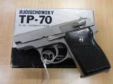 NORTON BUDISCHOWSKY TP-70 STAINLESS 25ACP
- 1 of 2