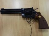 COLT PYTHON 357MAG 6" BLUE IN ORIG BOX - 2 of 3