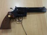 COLT PYTHON 357MAG 6" BLUE IN ORIG BOX - 1 of 3