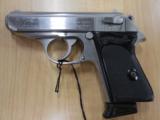 INTERARMS WALTHER PPK STAINLESS 380 CHEAP - 1 of 2