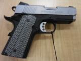 SPRINGFIELD 1911 MICRO COMPACT 45ACP TWO TONE LIKE NEW - 1 of 2