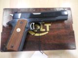 COLT GOLD CUP 70 SERIES 45ACP LIKE NEW - 1 of 3