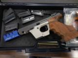 LATE MODEL WALTHER GSP 22LR TARGET PISTOL - 3 of 3