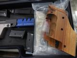 LATE MODEL WALTHER GSP 22LR TARGET PISTOL - 2 of 3