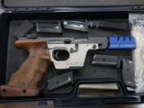 LATE MODEL WALTHER GSP 22LR TARGET PISTOL - 1 of 3