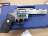COLT STAINLESS ANACONDA 44MAG 6" PORTED LIKE NEW IN BOX - 2 of 3
