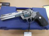 COLT STAINLESS ANACONDA 44MAG 6" PORTED LIKE NEW IN BOX - 1 of 3