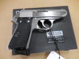 WALTHER / INTERARMS IMPORT PPKS STAINLESS 380 - 1 of 2