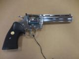 COLT BRIGHT STAINLESS 357MAG 6" BBL
- 1 of 2