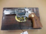 COLT STAINLESS 357MAG 4" BBL IN ORIG BOX - 2 of 3