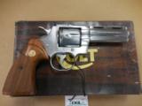 COLT STAINLESS 357MAG 4" BBL IN ORIG BOX - 1 of 3