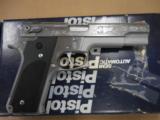 S&W MOD 645 STAINLESS W/ ENGRAVED SLIDE 45ACP 5" CHEAP - 2 of 3