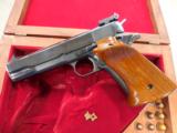 CUSTOM 1911 ARMY MARKSMAN 45ACP 5" IN WOOD PRES BOX - 2 of 3