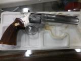 COLT PYTHON 357MAG 6" STAINLESS LIKE NEW IN BOX - 2 of 3