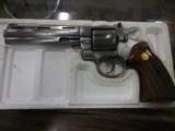 COLT PYTHON 357MAG 6" STAINLESS LIKE NEW IN BOX - 1 of 3