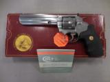 COLT KING COBRA SS 357MAG 6" AS NEW IN BOX - 1 of 5