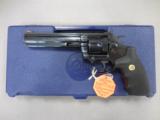 COLT KING COBRA 357MAG 6" BLUE AS NEW IN BOX - 1 of 5