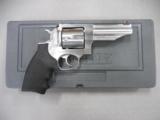 RUGER STAINLESS REDHAWK 44MAG 4" CHEAP - 1 of 3