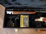 BROWNING BT99 GRADE 3 12GA 34" ADJ AS NEW - 7 of 7