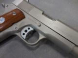 COLT 70 SERIES COMBAT COMMANDER 45ACP IN SATIN NICKEL FINISH - 4 of 5