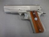 COLT 70 SERIES COMBAT COMMANDER 45ACP IN SATIN NICKEL FINISH - 2 of 5