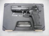 CZ JUSA 75 SP01 TACTICAL 9MM CHEAP - 1 of 3