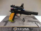 CZ USA 75 CZECHMATE PARROT 9MM SKU 91175 SIMILAR TO THE 91174 LESS THAN 10 IN THE COUNTRY - 2 of 2