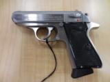 WALTHER / S&W PPKS STAINLESS 380 LIKE NEW - 1 of 2