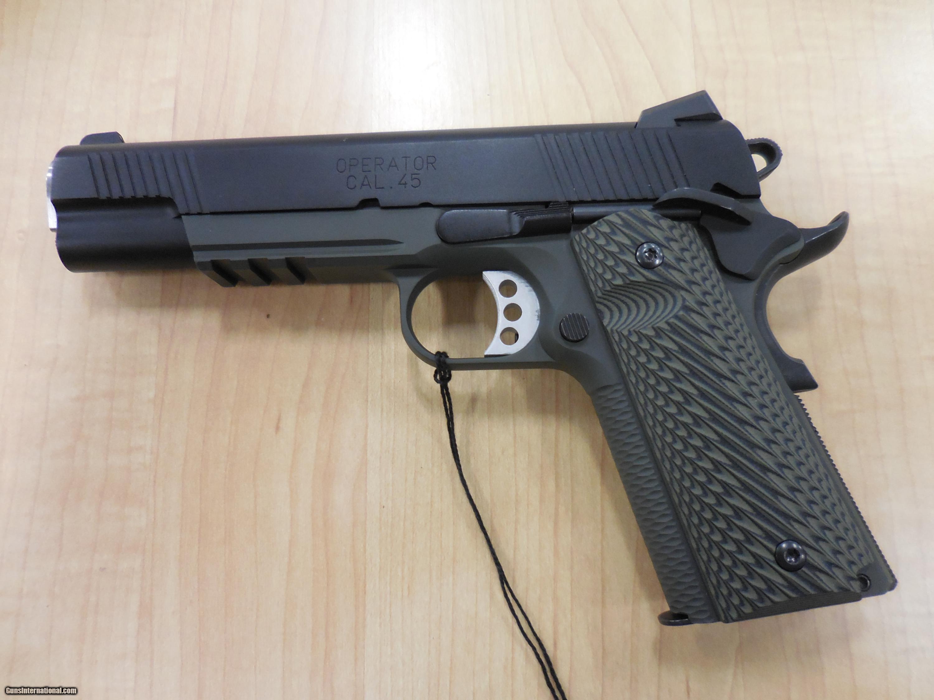 SPRINGFIELD 1911 MC OPERATOR 45ACP 5