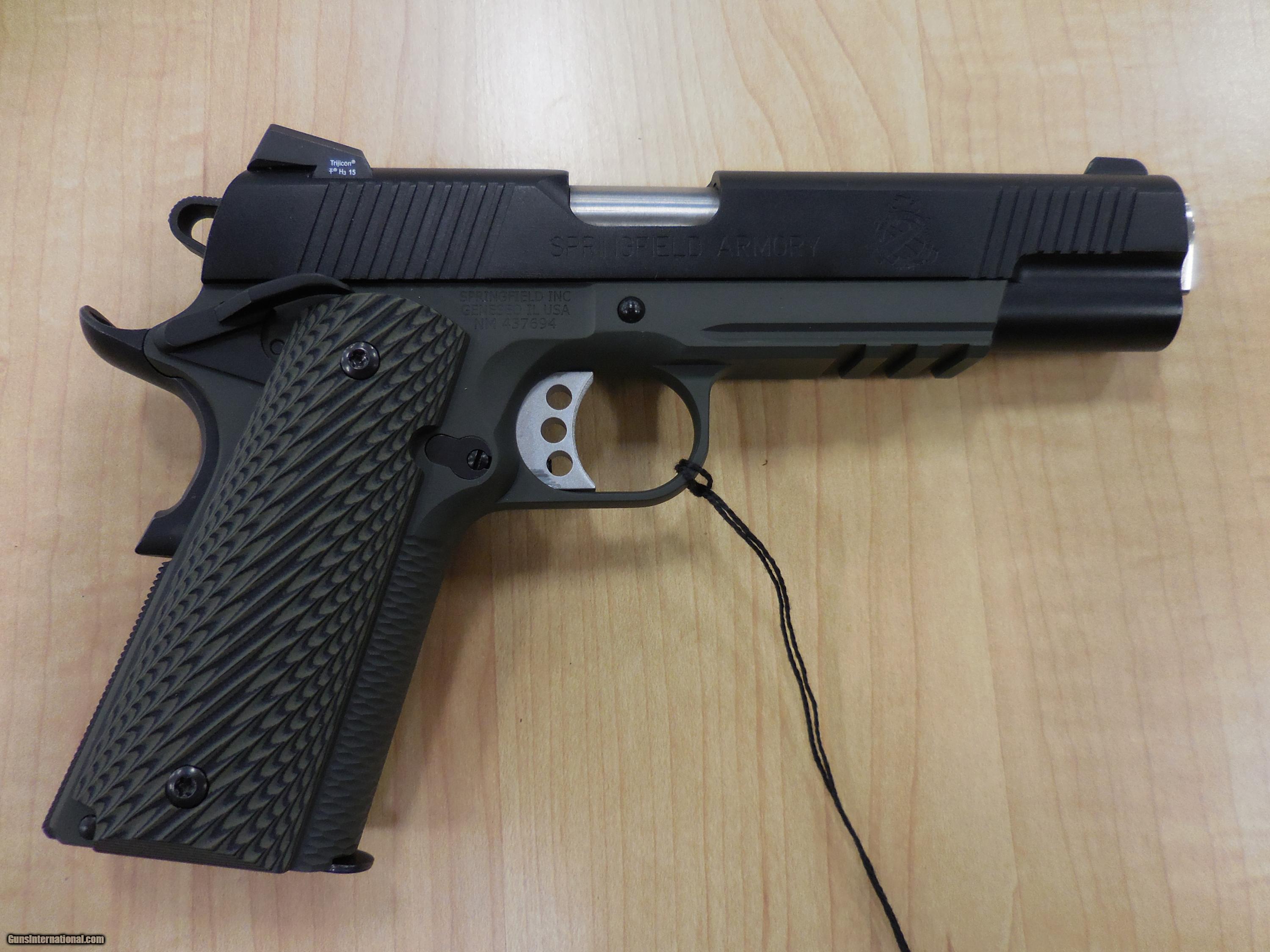 SPRINGFIELD 1911 MC OPERATOR 45ACP 5