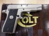 COLT GOVERNMENT 380 SATIN NICKEL - 1 of 2