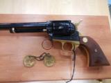 COLT SAA 125TH ANNIVERSARY 45LC COMMERATIVE AS NEW IN CASE - 2 of 2