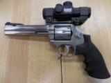 S&W MOD 686 SILHOUETTE 357MAG 6" W/ DOT - 1 of 2