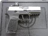 SIG SAUER P320C ROMEO RX 9MM LIKE NEW - 1 of 3