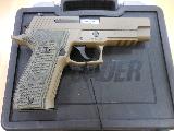SIG SAUER P226R SCORPION 9MM LIKE NEW - 1 of 3